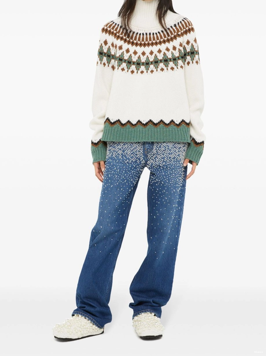 Cheap jumper Winter Alanui roll-neck Women Sweet 0810